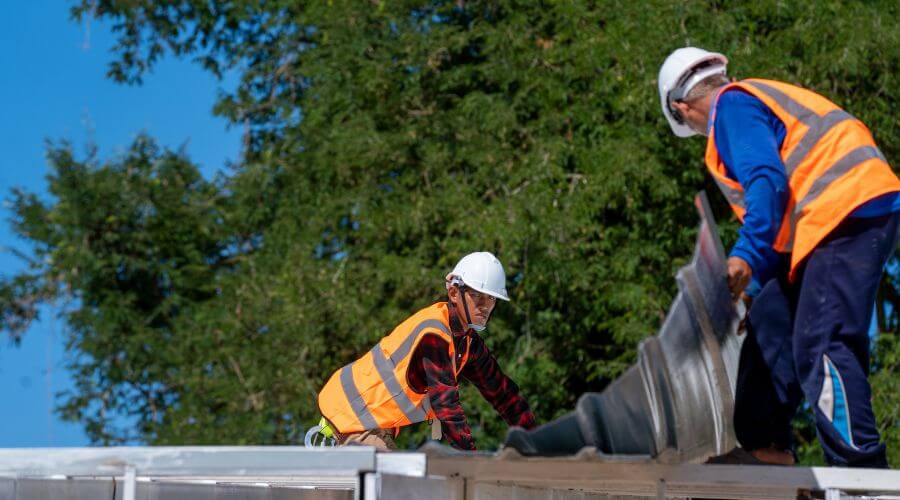 Professional residential roofers in Rivervale, AR